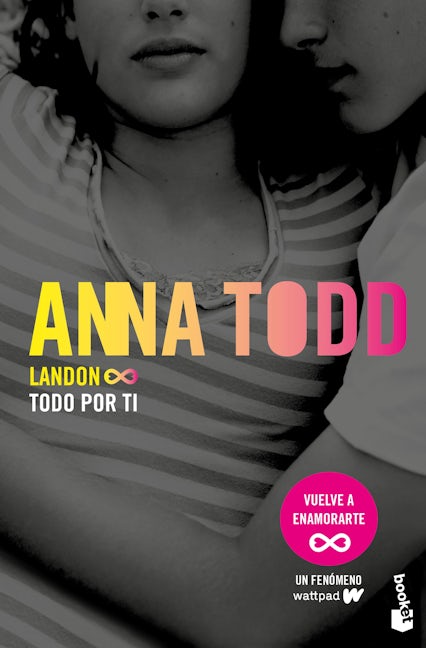 Book cover image for Landon. Todo por ti ISBN: 9786073900225